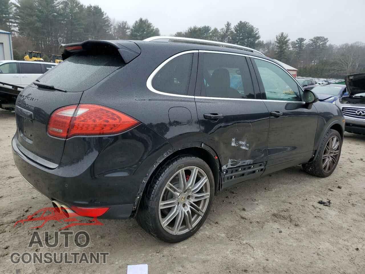 PORSCHE CAYENNE 2011 - WP1AC2A29BLA86979