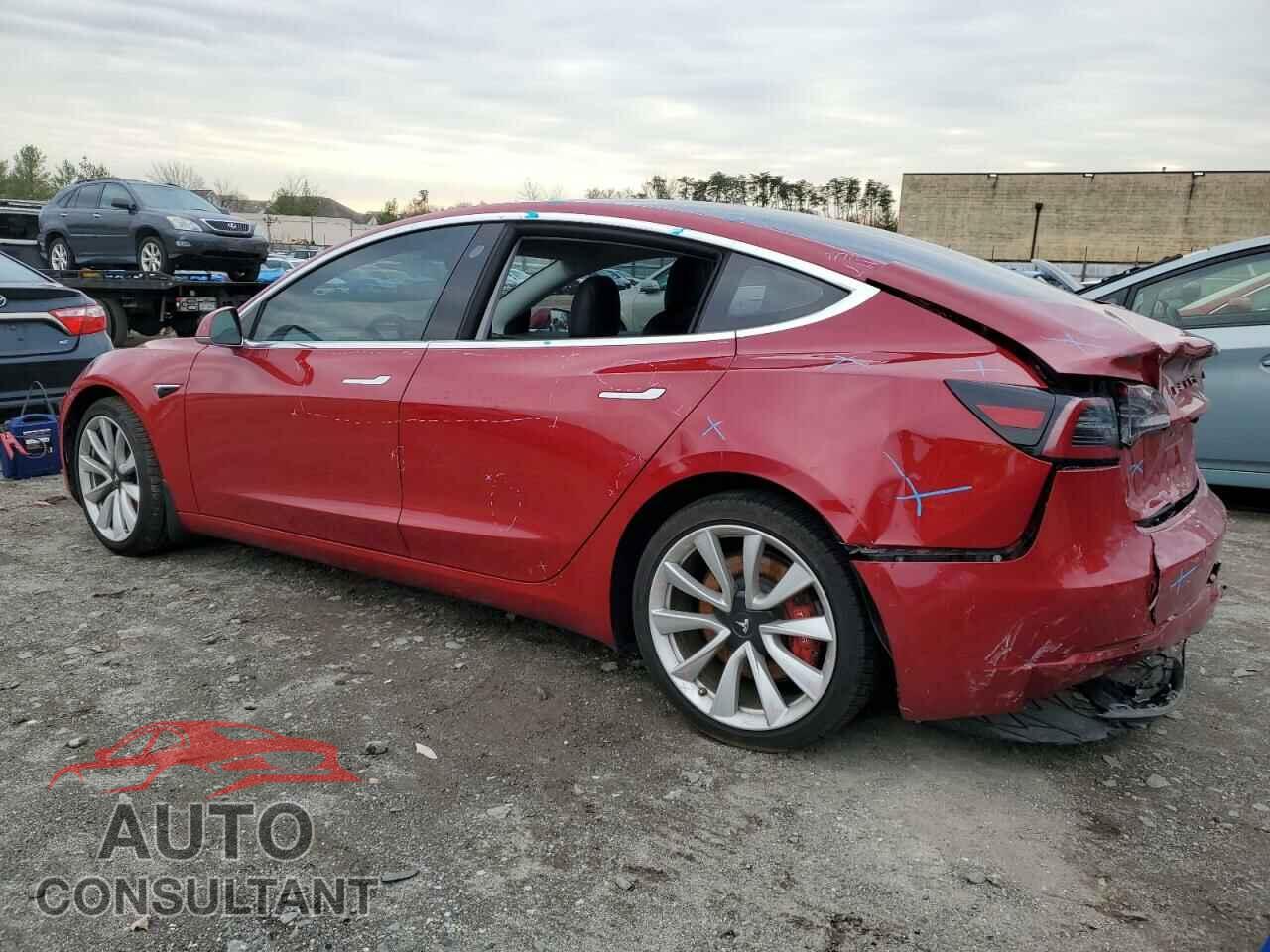 TESLA MODEL 3 2018 - 5YJ3E1EA4JF049162