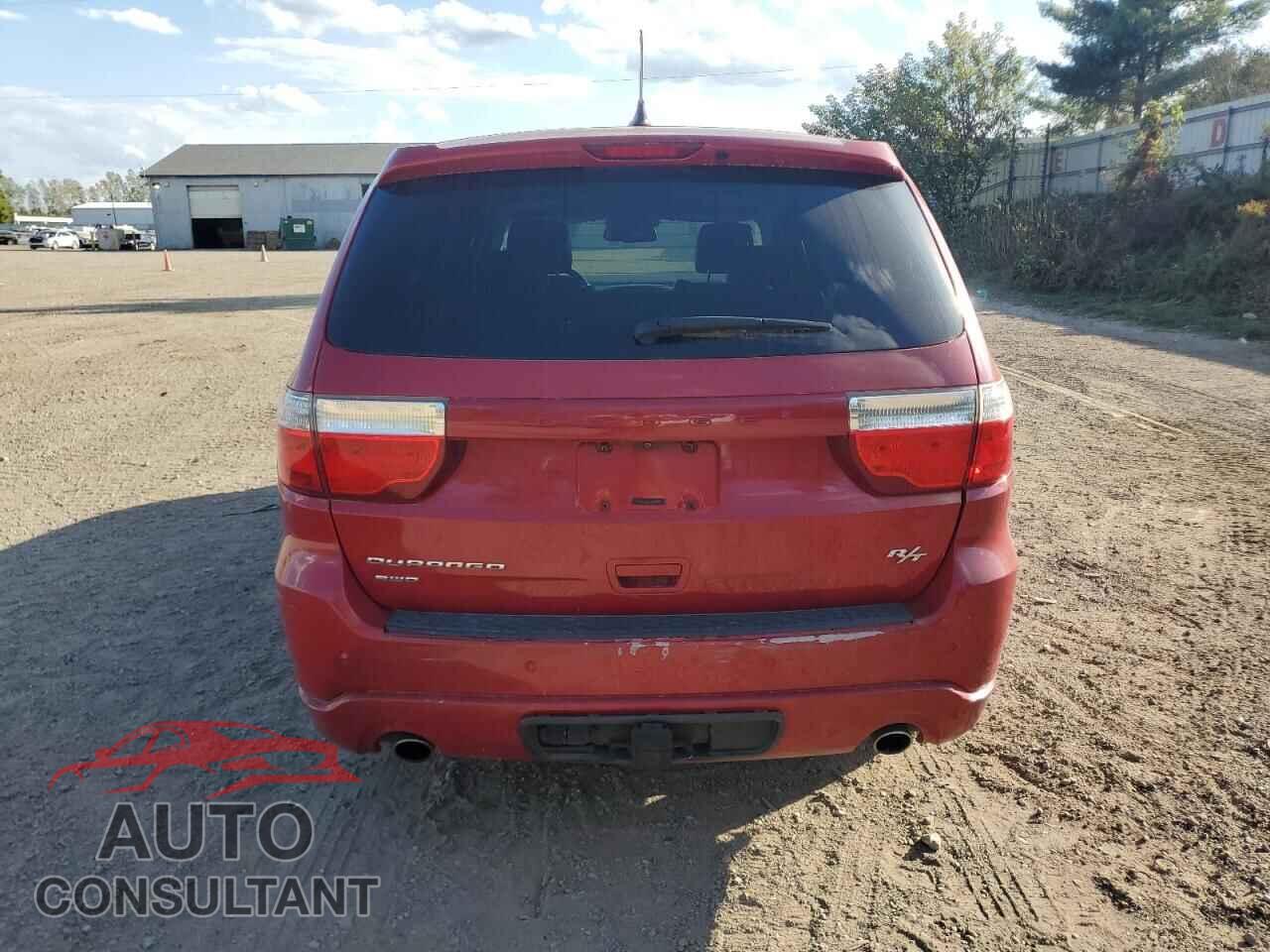 DODGE DURANGO 2012 - 1C4SDJCT5CC301746