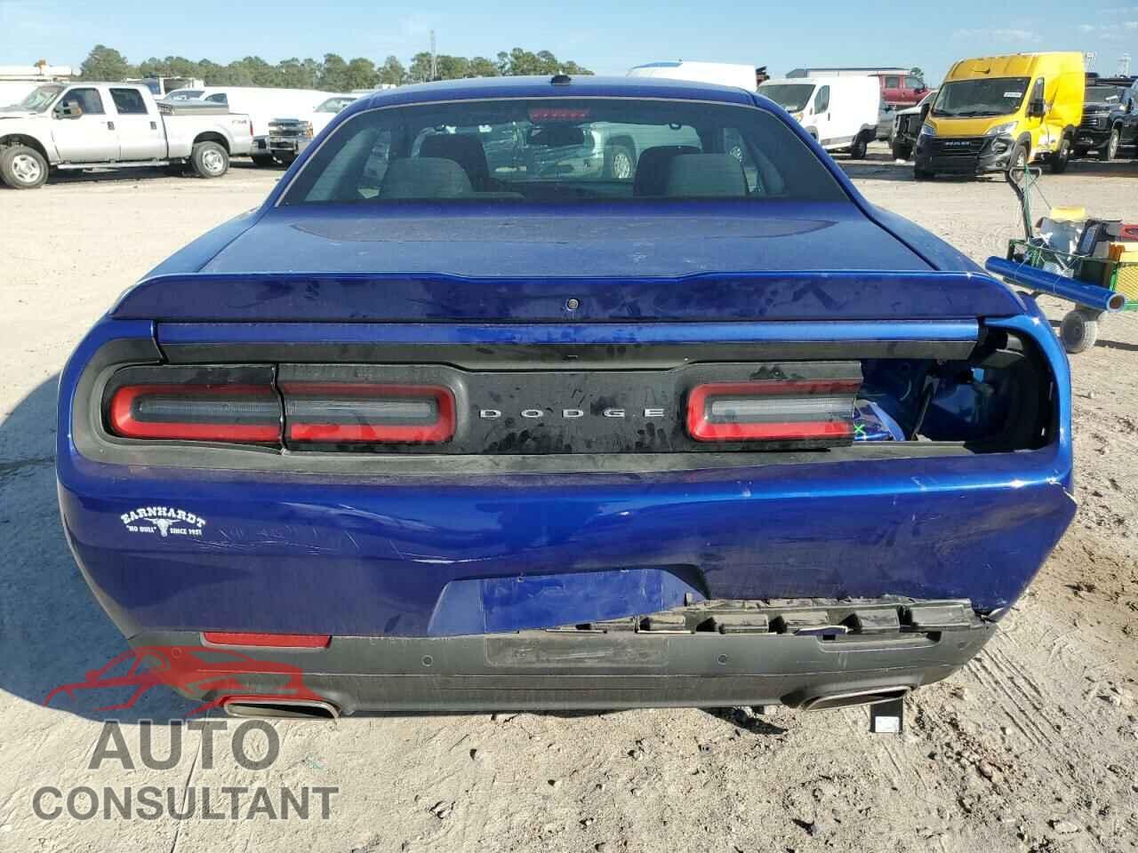 DODGE CHALLENGER 2019 - 2C3CDZAG5KH731446