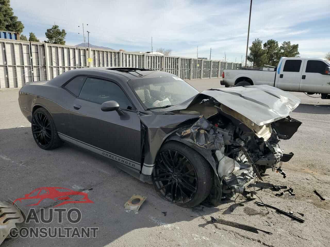 DODGE CHALLENGER 2013 - 2C3CDYAG7DH648081