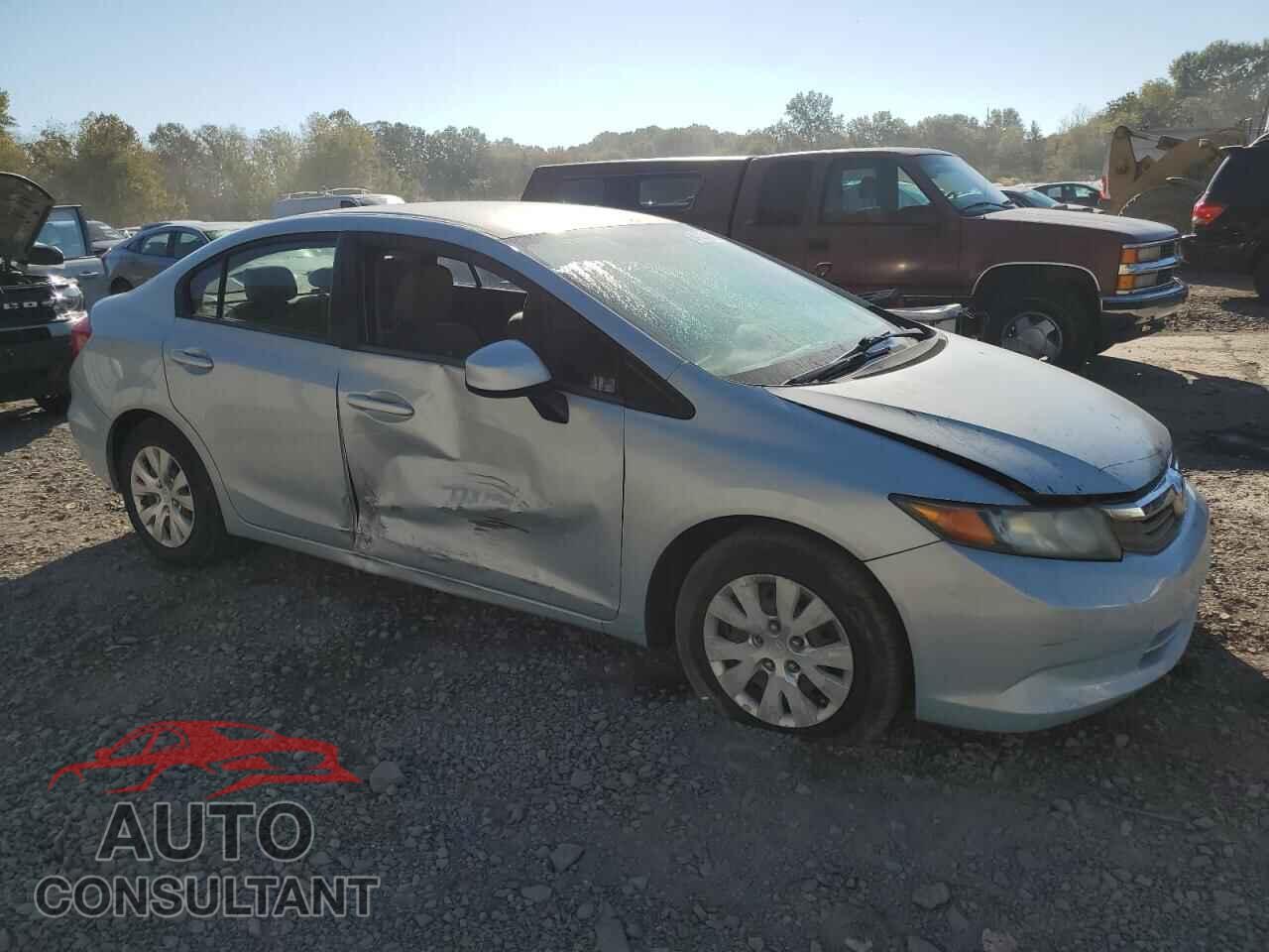 HONDA CIVIC 2012 - 2HGFB2F55CH528413