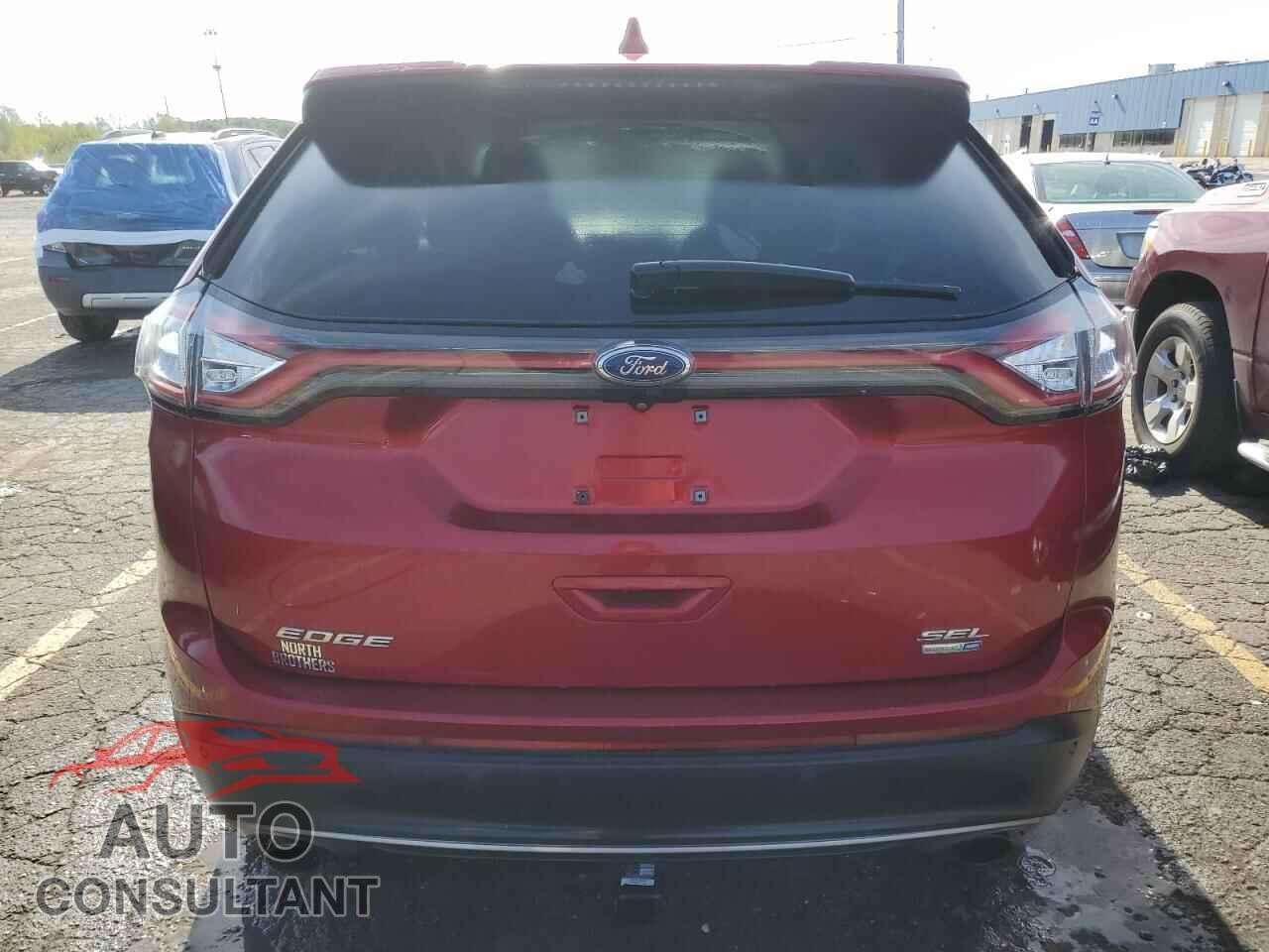 FORD EDGE 2018 - 2FMPK4J98JBB62273