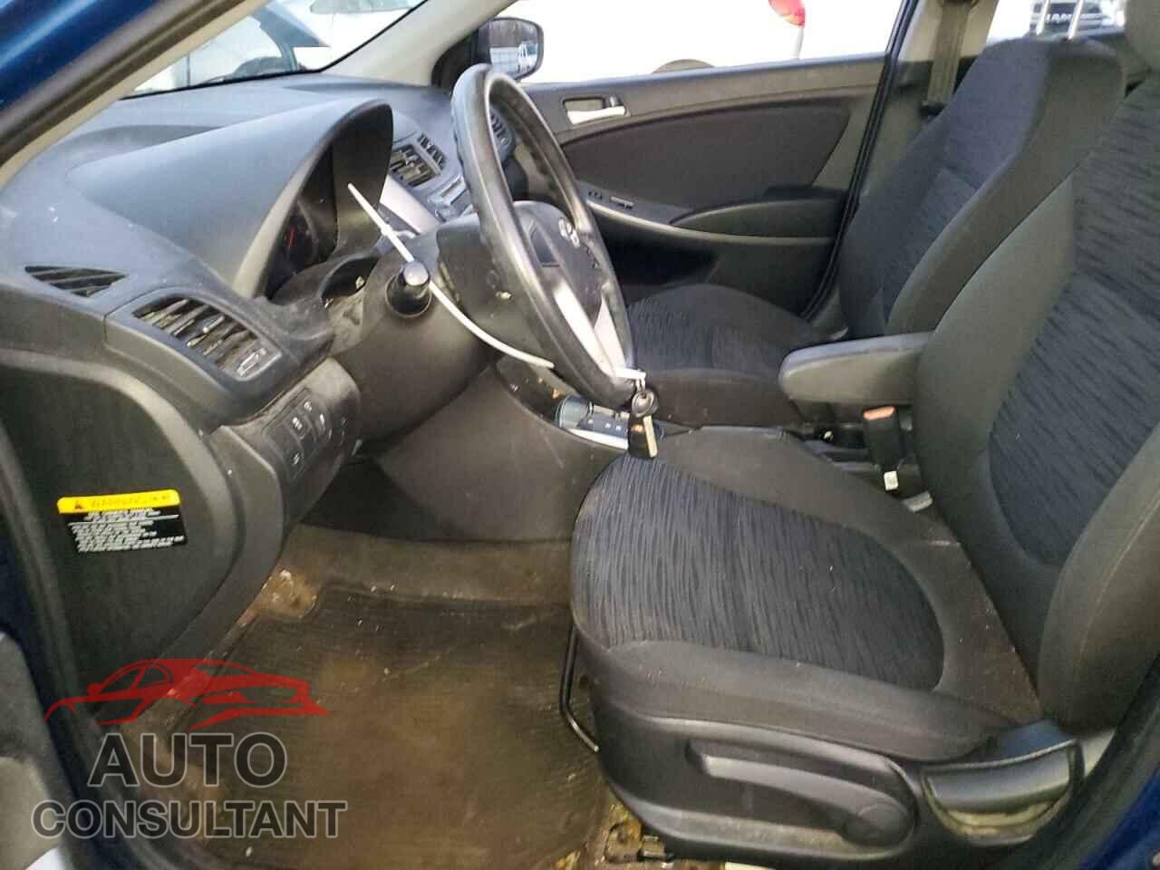 HYUNDAI ACCENT 2015 - KMHCT5AE2FU206896
