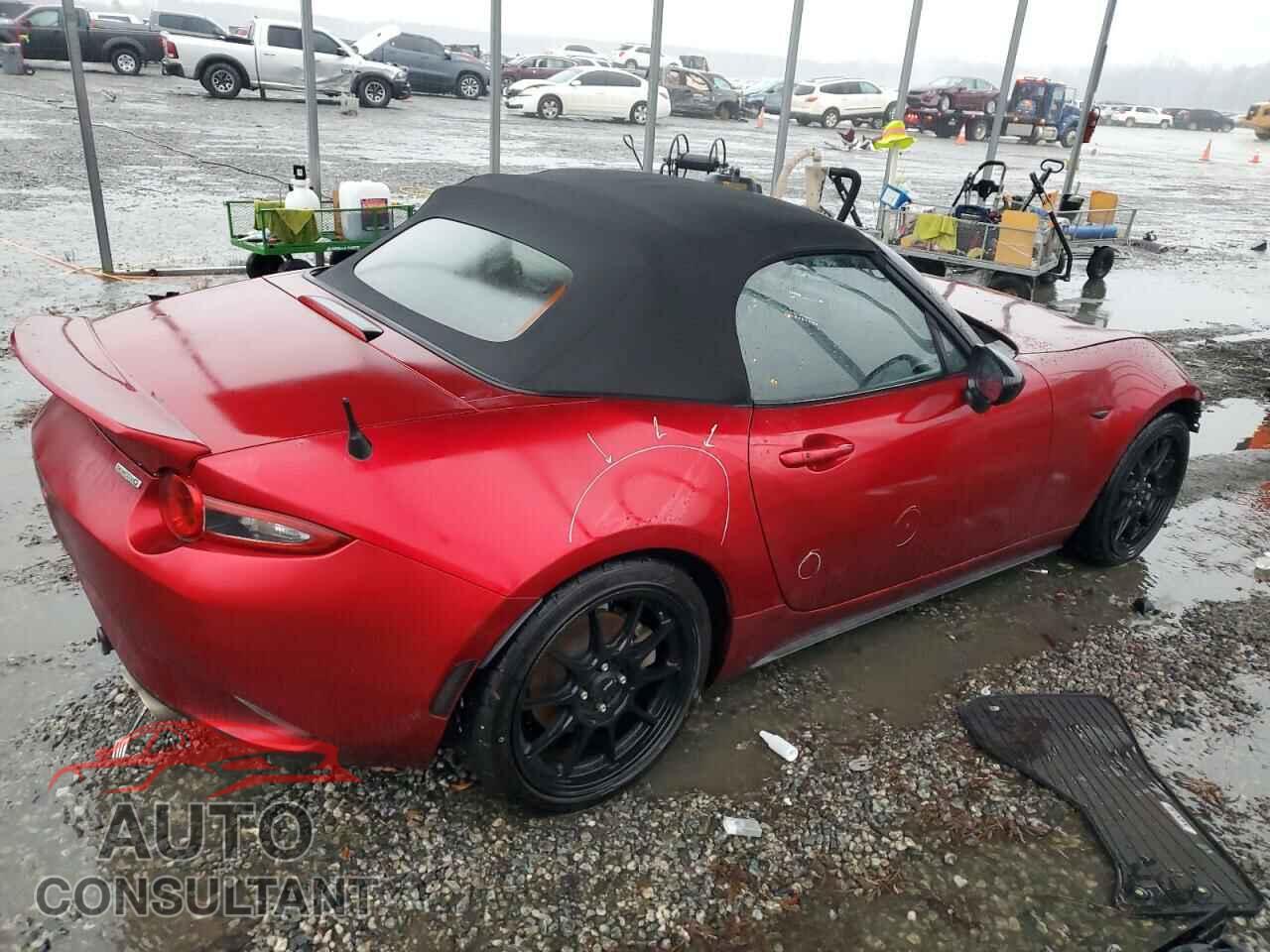MAZDA MX5 2021 - JM1NDAB71M0451292
