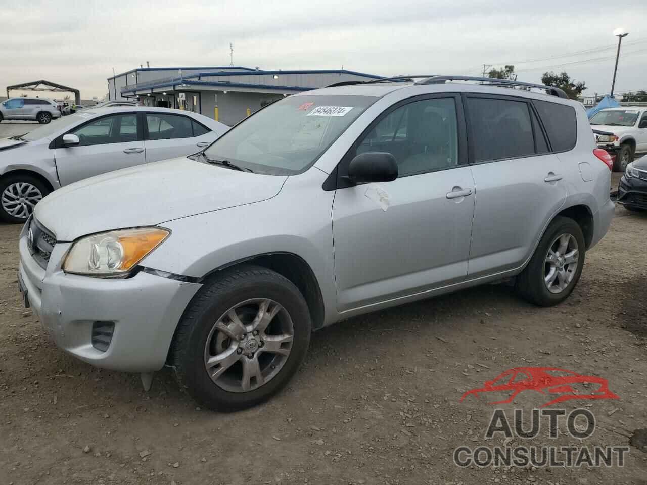 TOYOTA RAV4 2012 - 2T3BF4DV3CW212749