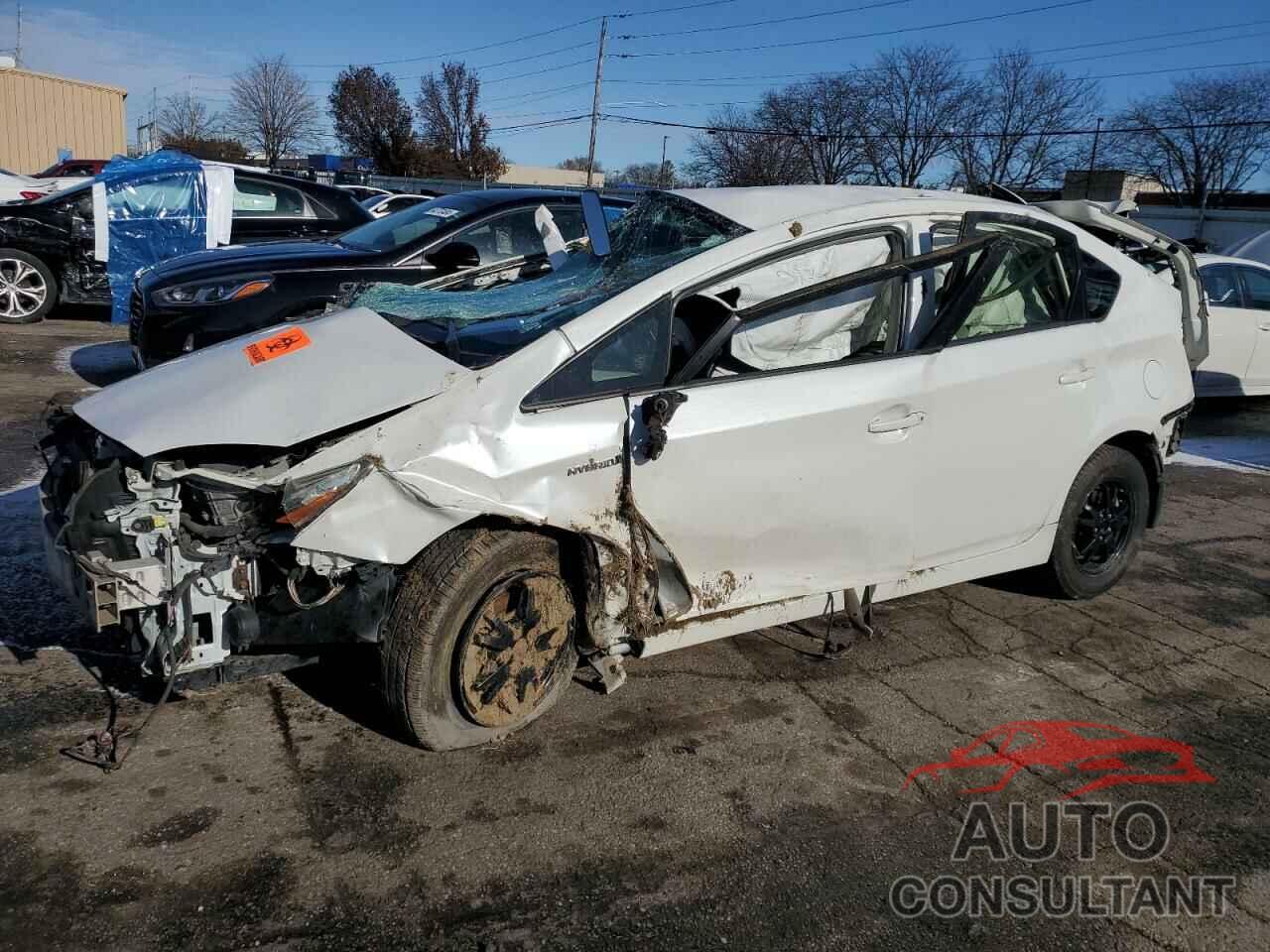 TOYOTA PRIUS 2013 - JTDKN3DU1D5621961