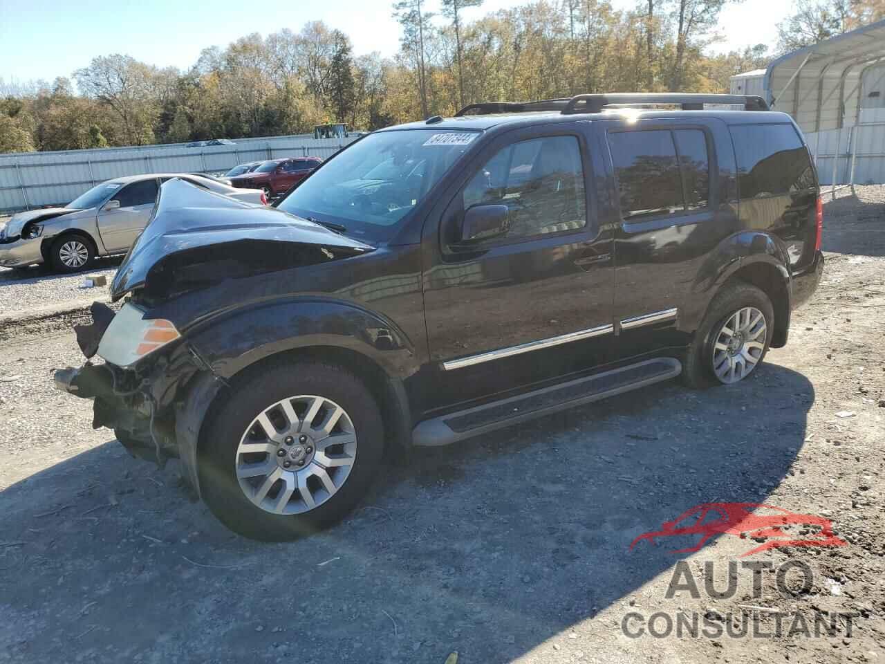 NISSAN PATHFINDER 2011 - 5N1AR1NN7BC607563