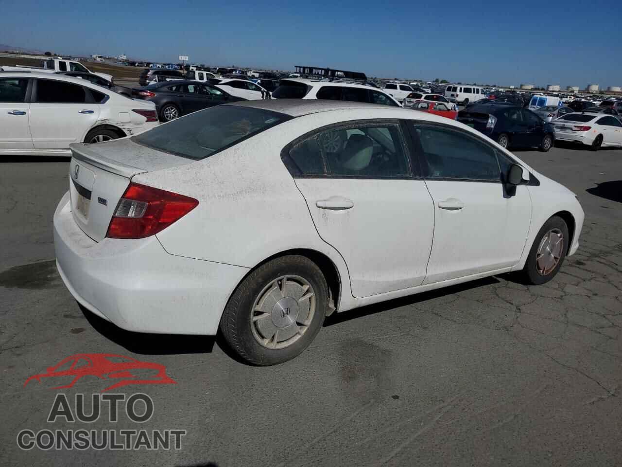 HONDA CIVIC 2012 - 2HGFB2F60CH557357