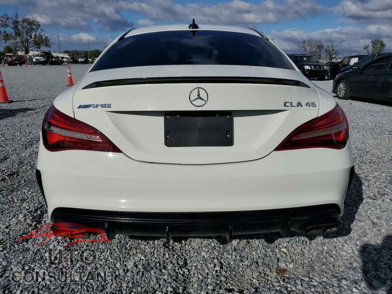 MERCEDES-BENZ CLA-CLASS 2018 - WDDSJ5CB3JN558564