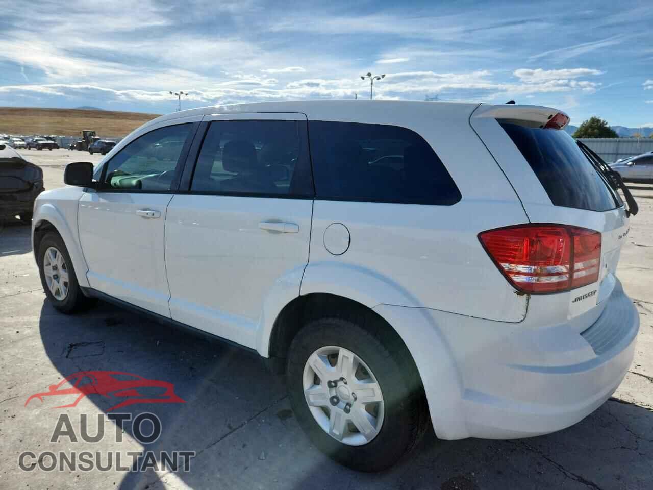 DODGE JOURNEY 2012 - 3C4PDCAB0CT206737