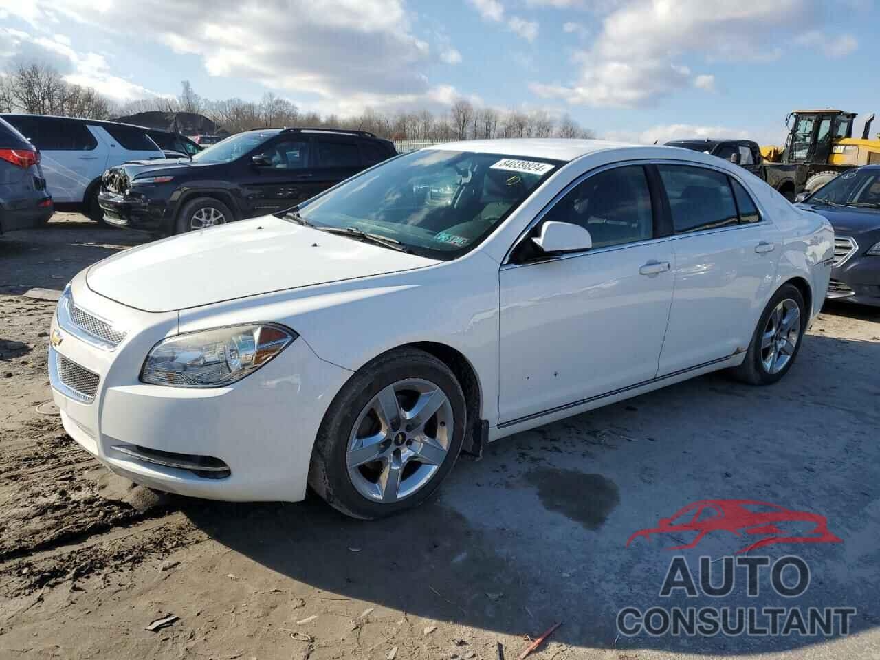 CHEVROLET MALIBU 2010 - 1G1ZC5EB6AF258200