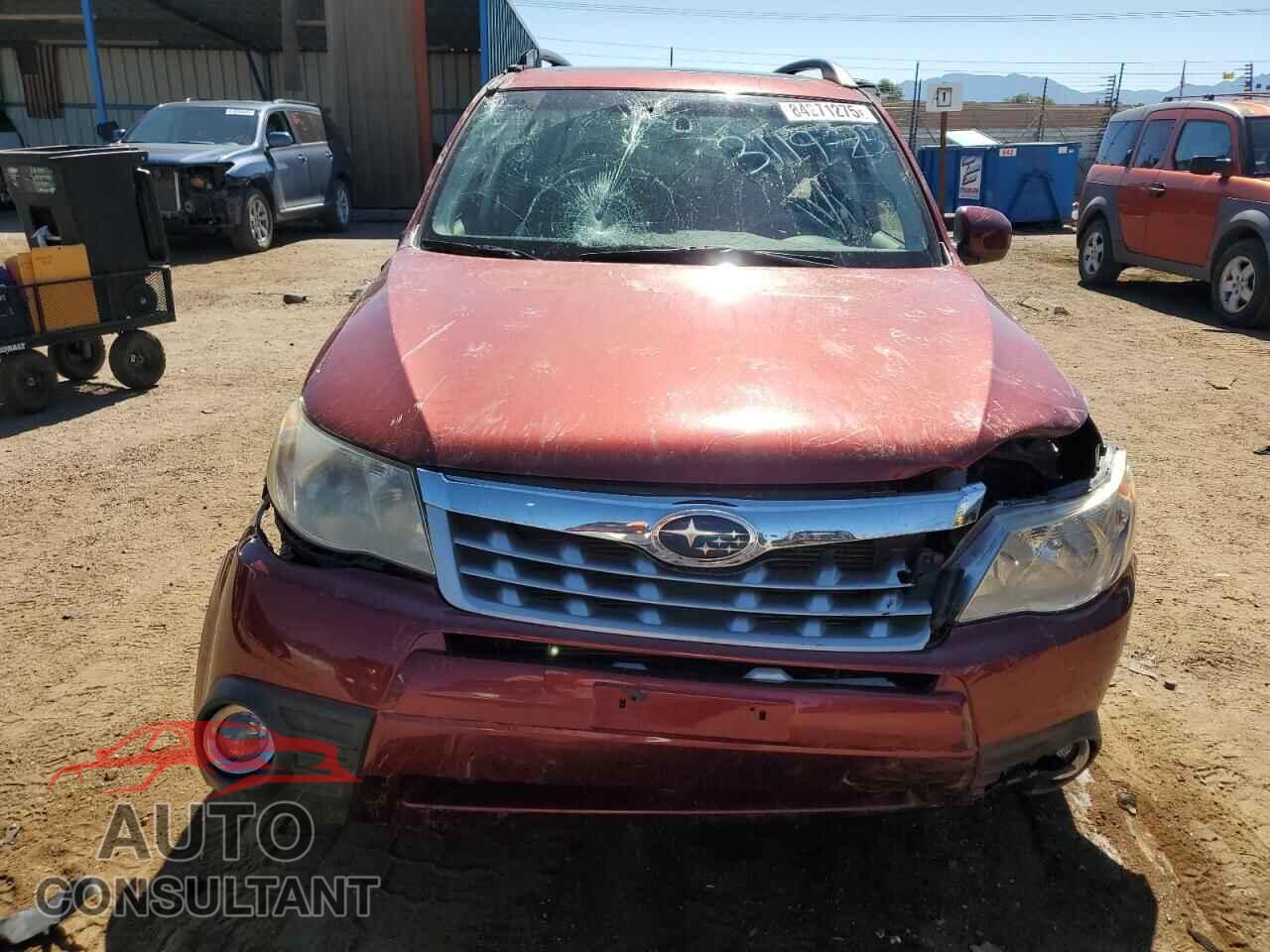 SUBARU FORESTER 2012 - JF2SHAEC0CH461796