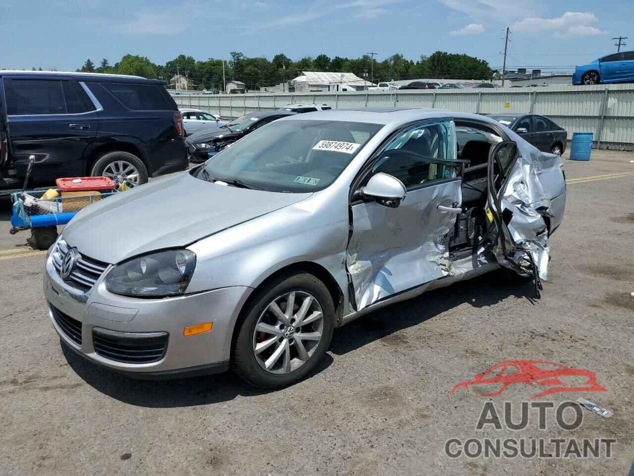 VOLKSWAGEN JETTA 2010 - 3VWRX7AJ6AM146644