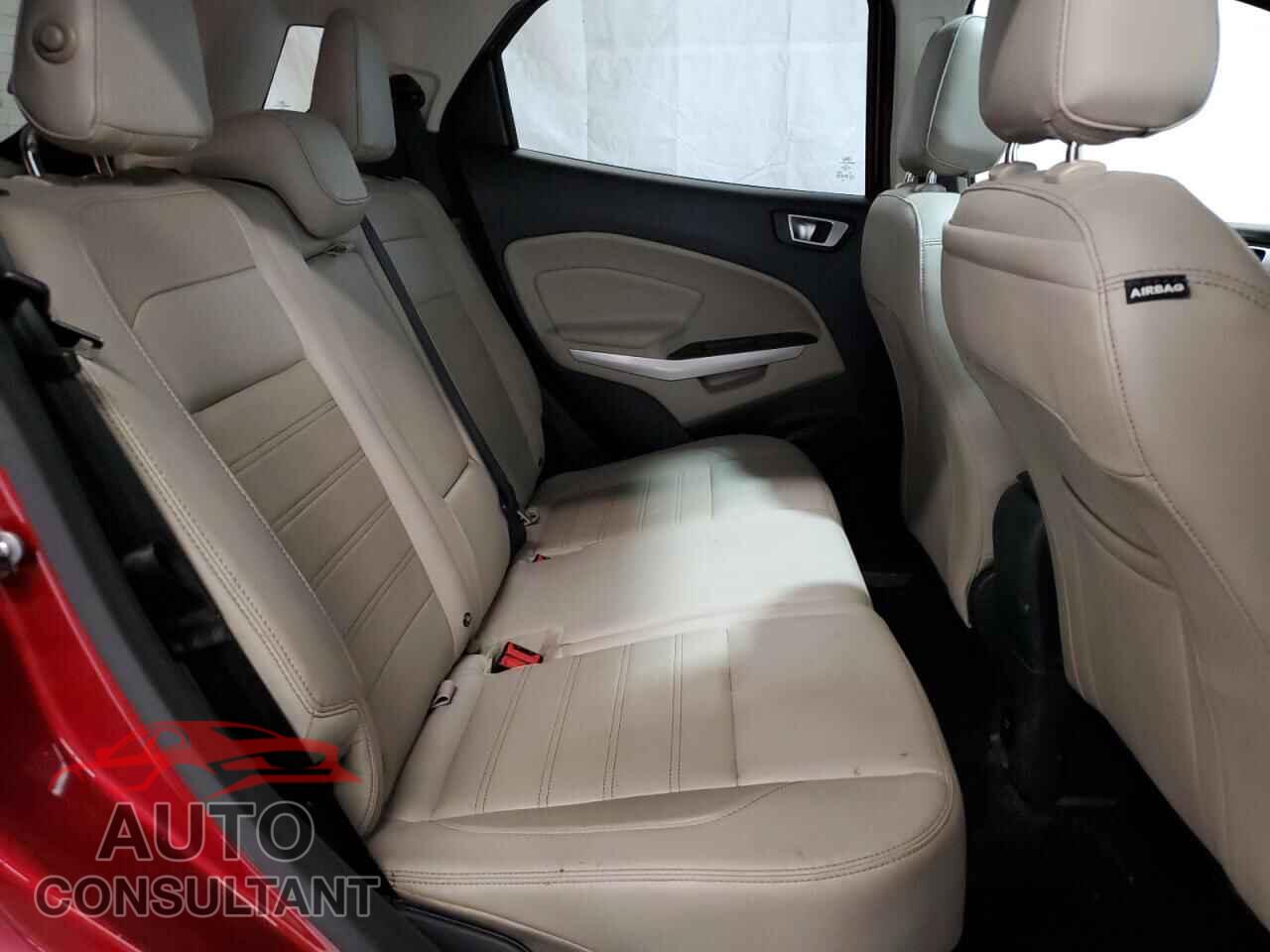 FORD ECOSPORT 2020 - MAJ6S3KL9LC312873