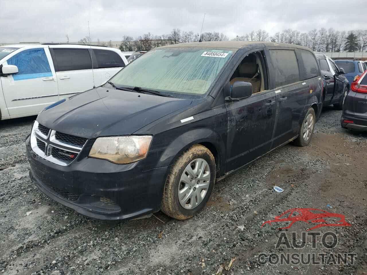 DODGE CARAVAN 2019 - 2C4RDGBG6KR786541