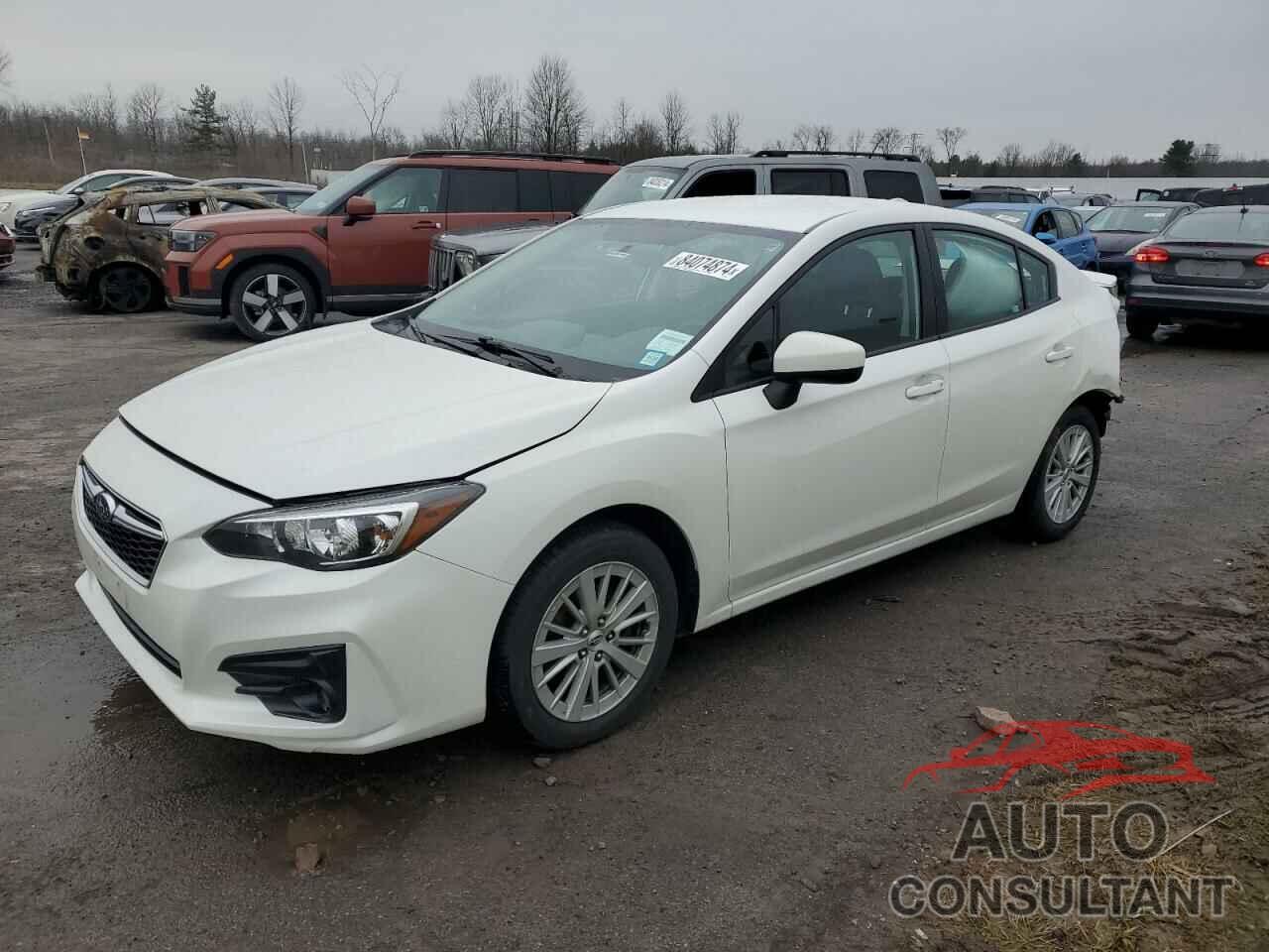 SUBARU IMPREZA 2017 - 4S3GKAB69H3614944