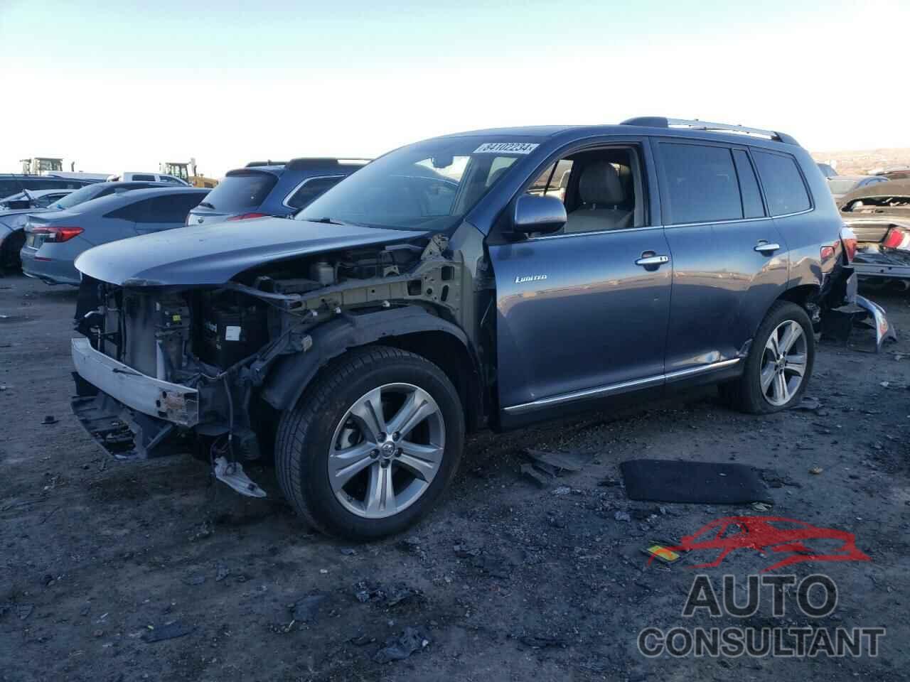 TOYOTA HIGHLANDER 2013 - 5TDDK3EH3DS261170