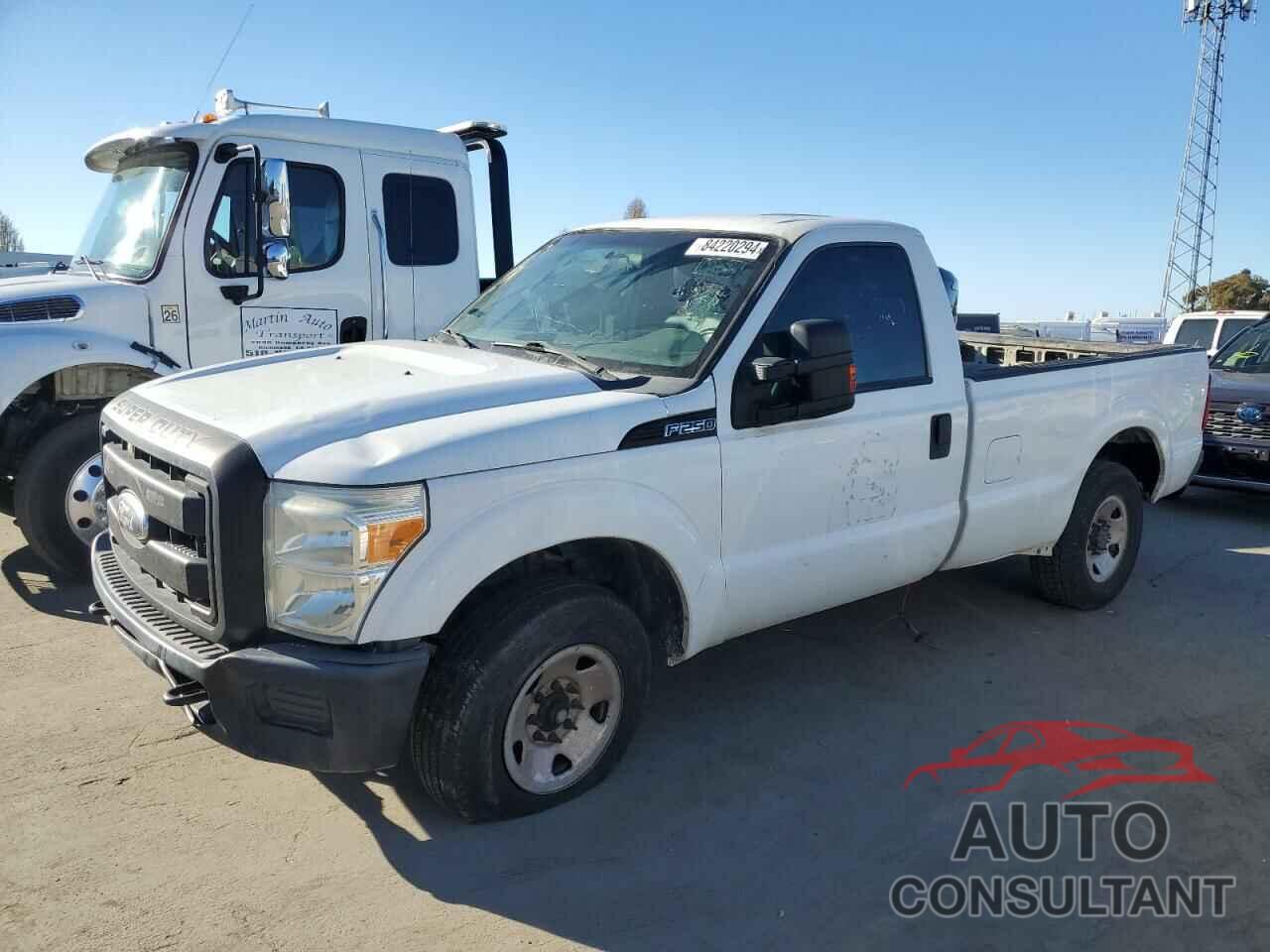 FORD F250 2011 - 1FTBF2A6XBEB58907