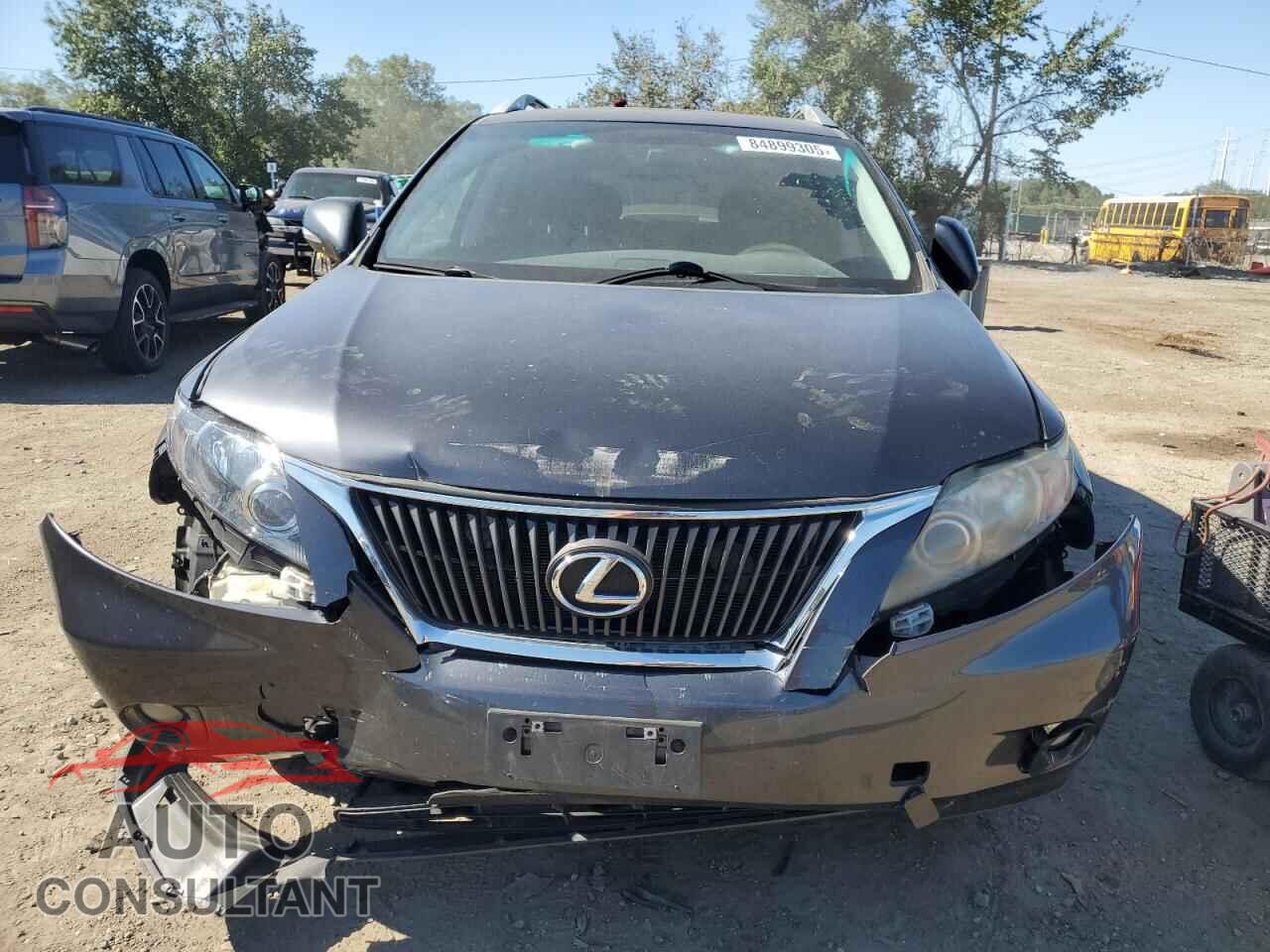 LEXUS RX350 2011 - 2T2BK1BA5BC098624
