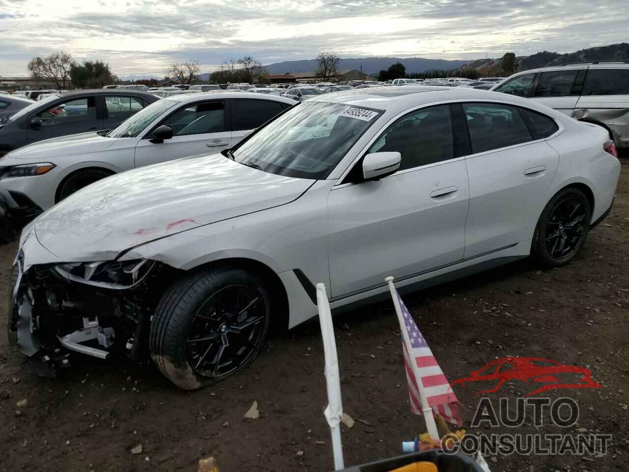 BMW I4 EDRIVE 2025 - WBY23HD07SFT87766