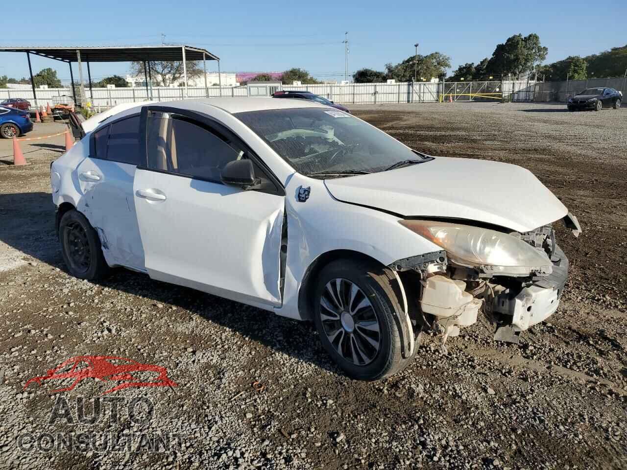 MAZDA 3 2012 - JM1BL1UG6C1590300