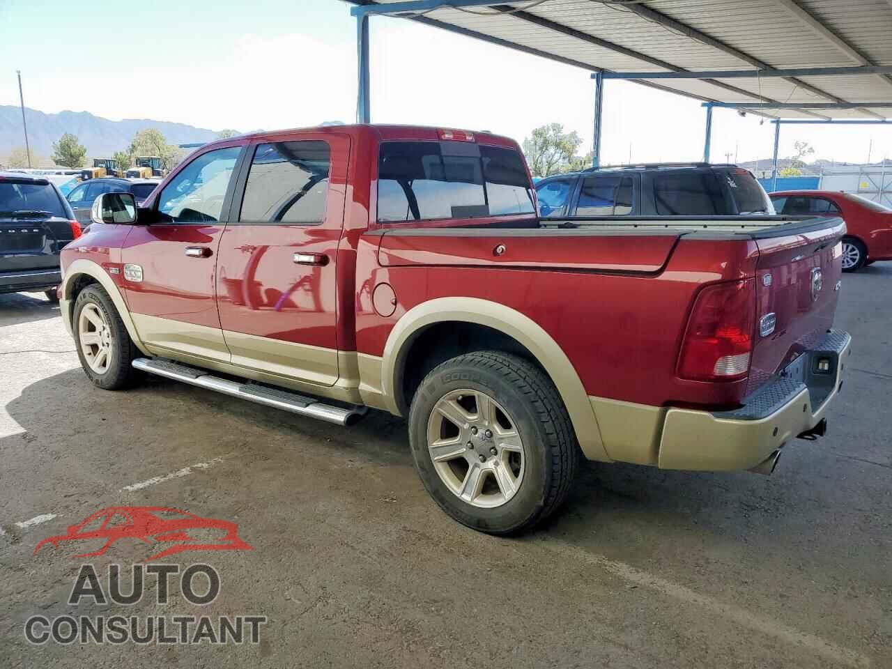 DODGE RAM 1500 2012 - 1C6RD7PT5CS179902