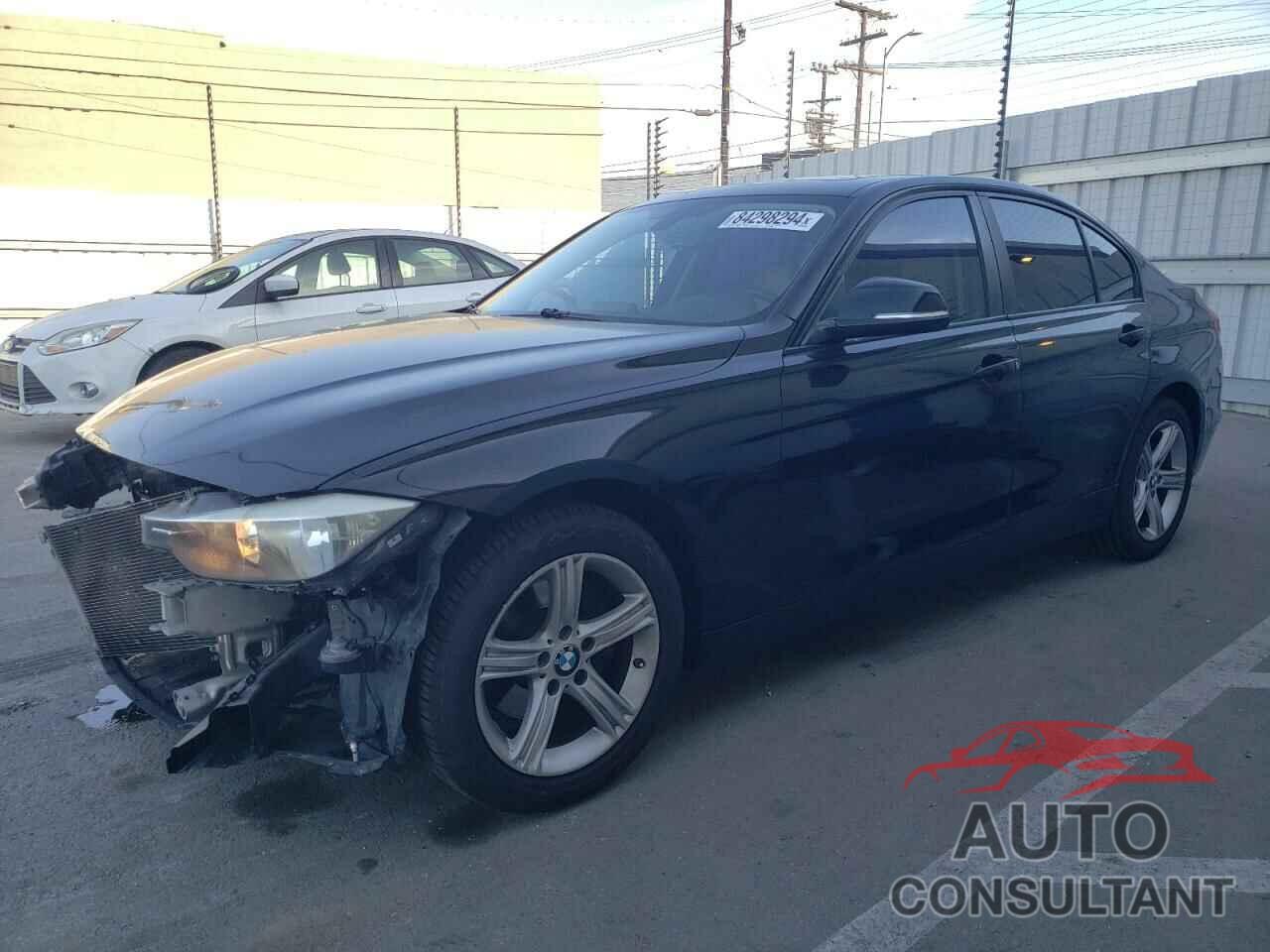 BMW 3 SERIES 2012 - WBA3C1C55CF431420