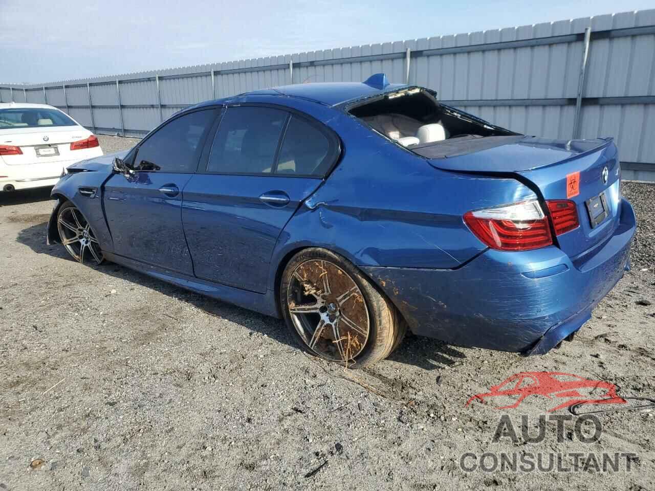 BMW M5 2015 - WBSFV9C5XFD594243