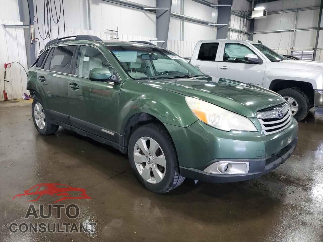 SUBARU OUTBACK 2012 - 4S4BRBLC4C3300509