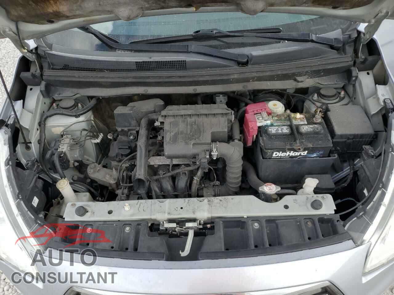 MITSUBISHI MIRAGE 2017 - ML32F3FJ2HHF17876