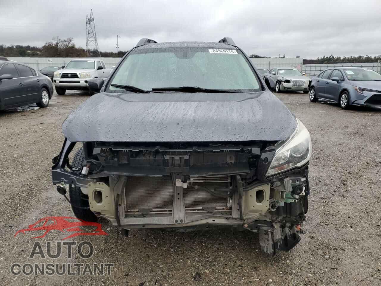 SUBARU OUTBACK 2017 - 4S4BSENC1H3416423