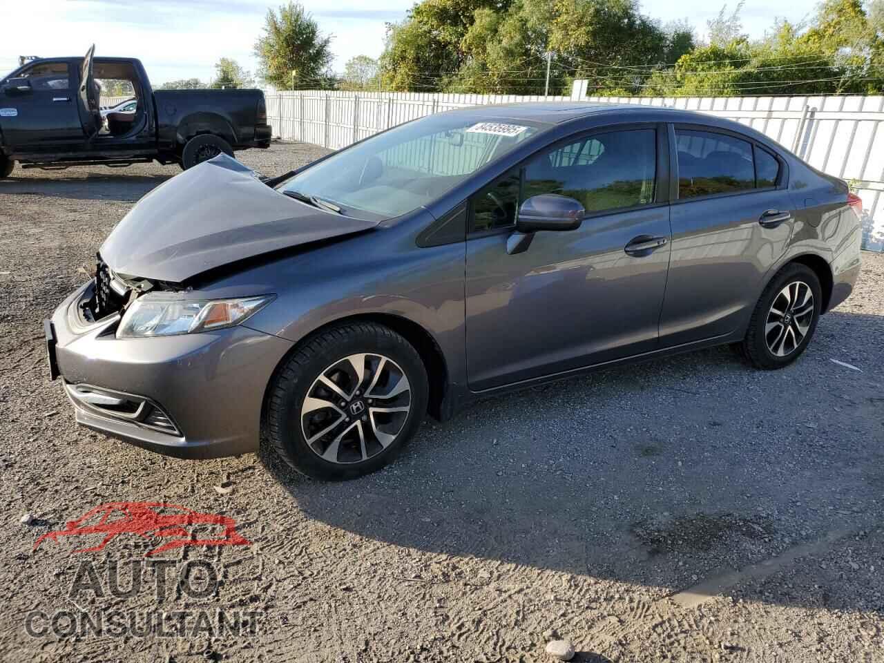 HONDA CIVIC 2014 - 2HGFB2F56EH042146