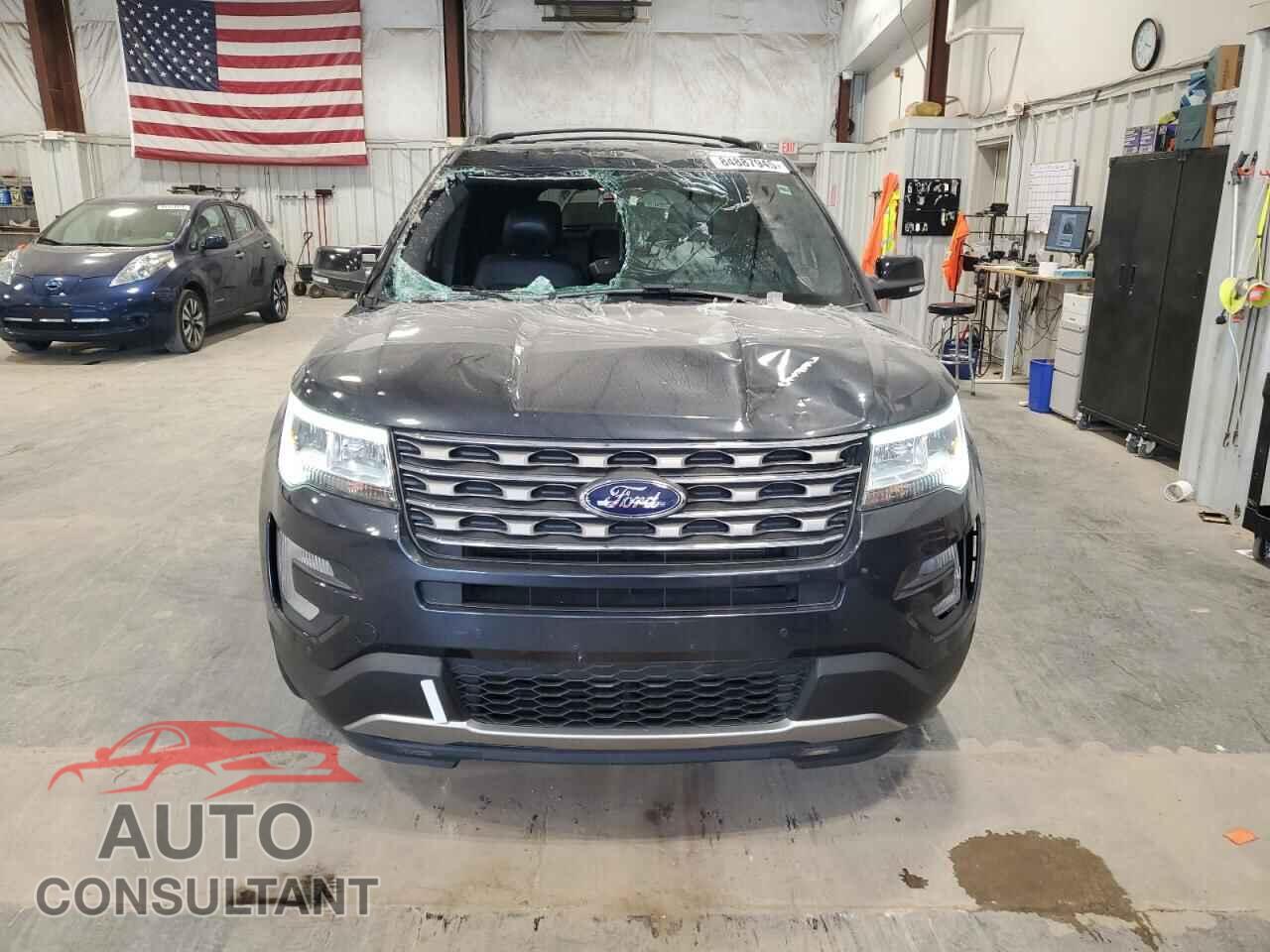 FORD EXPLORER 2017 - 1FM5K8D89HGD84616