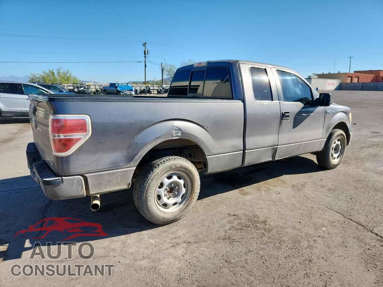FORD F-150 2011 - 1FTFX1CF3BFB17907