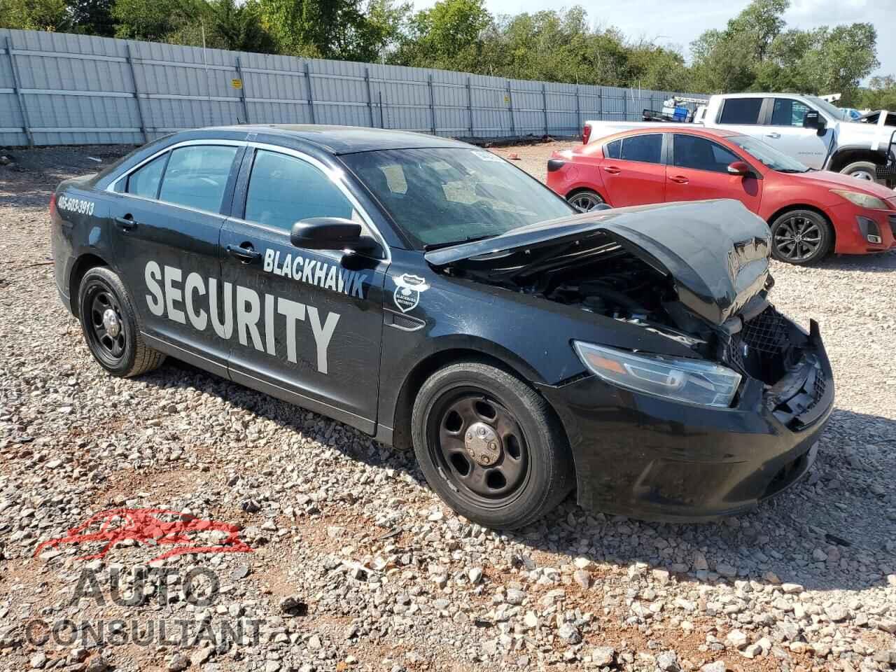 FORD TAURUS 2017 - 1FAHP2L85HG134023