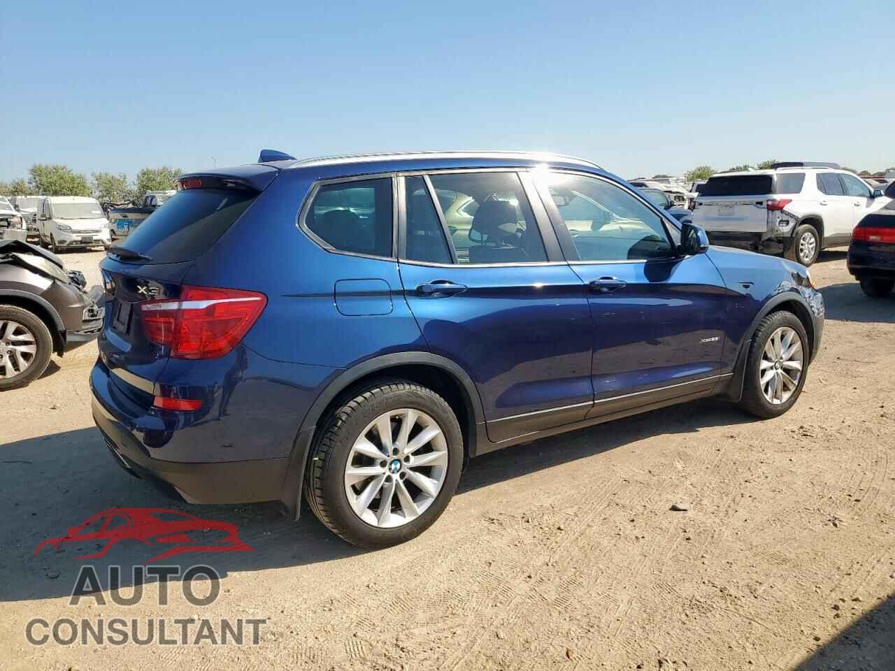 BMW X3 2017 - 5UXWX9C32H0W75519