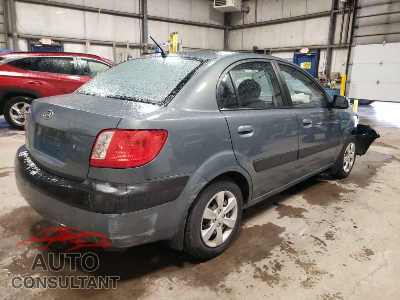 KIA RIO 2009 - KNADE223396440548