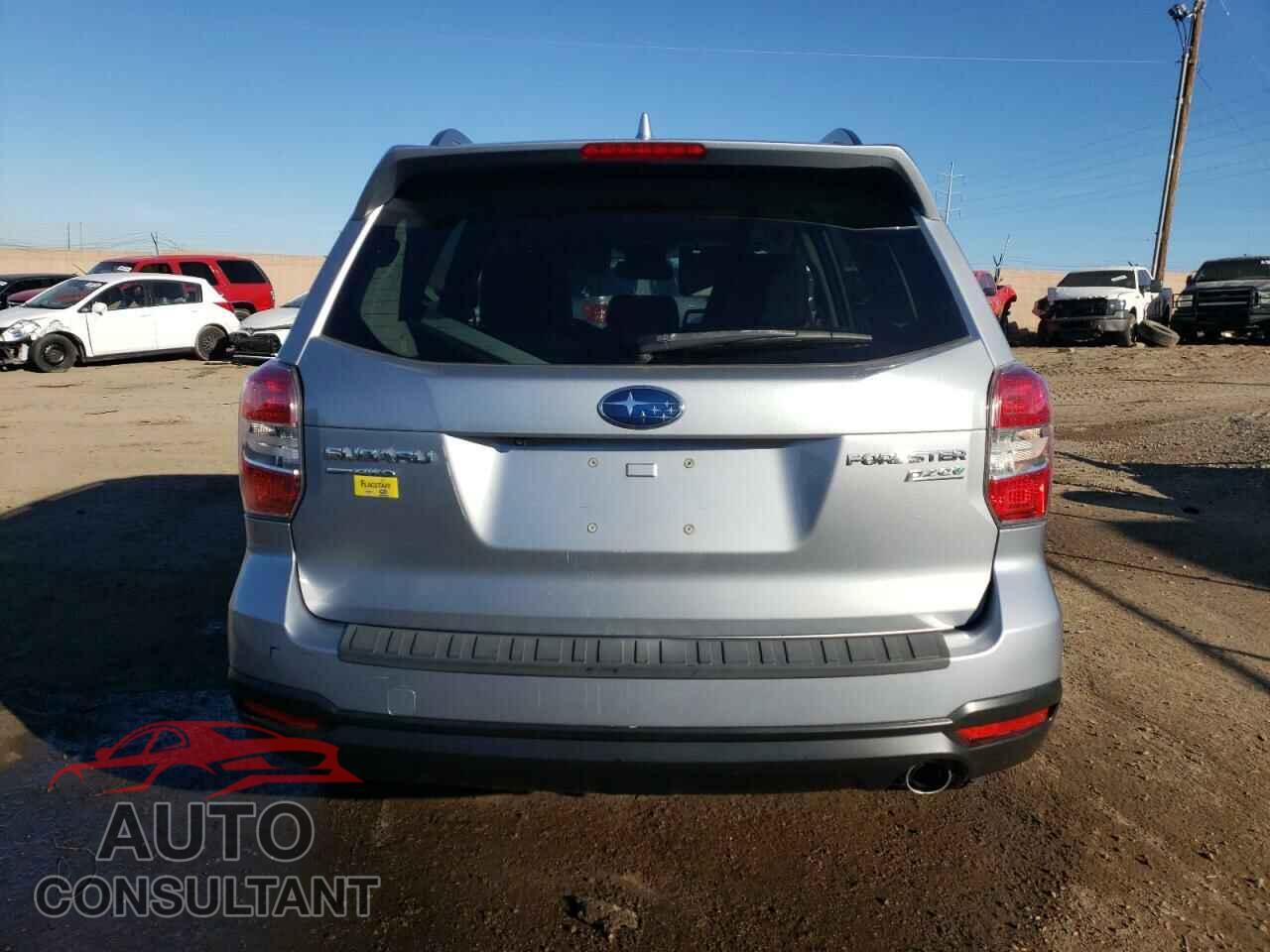 SUBARU FORESTER 2016 - JF2SJAHC1GH459450