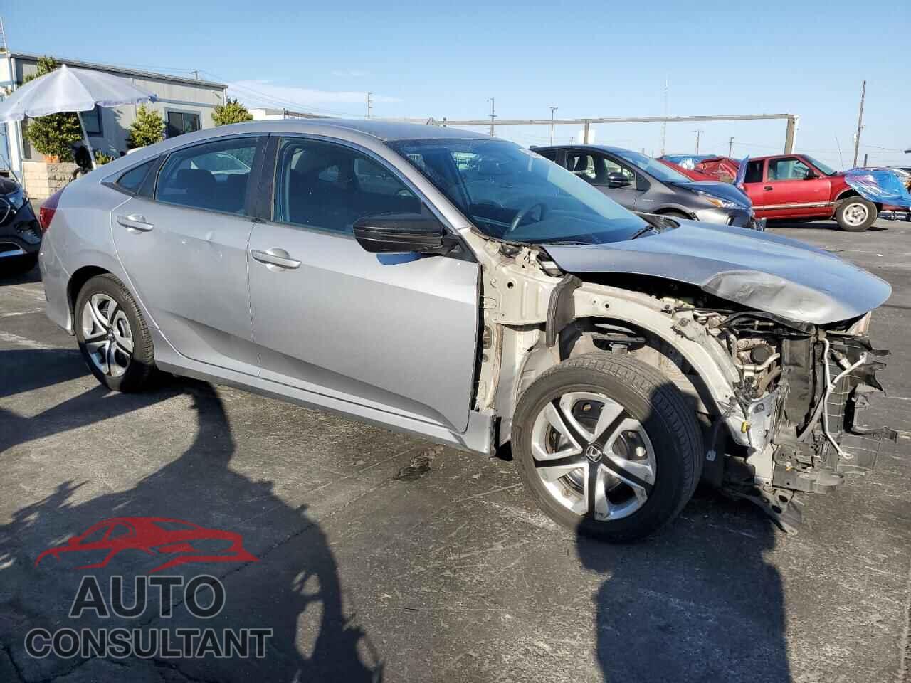 HONDA CIVIC 2017 - 2HGFC2F58HH524392