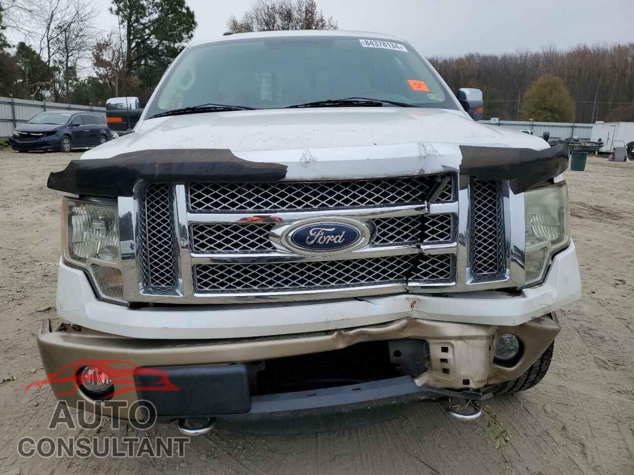 FORD F-150 2011 - 1FTFW1ET4BFC75663