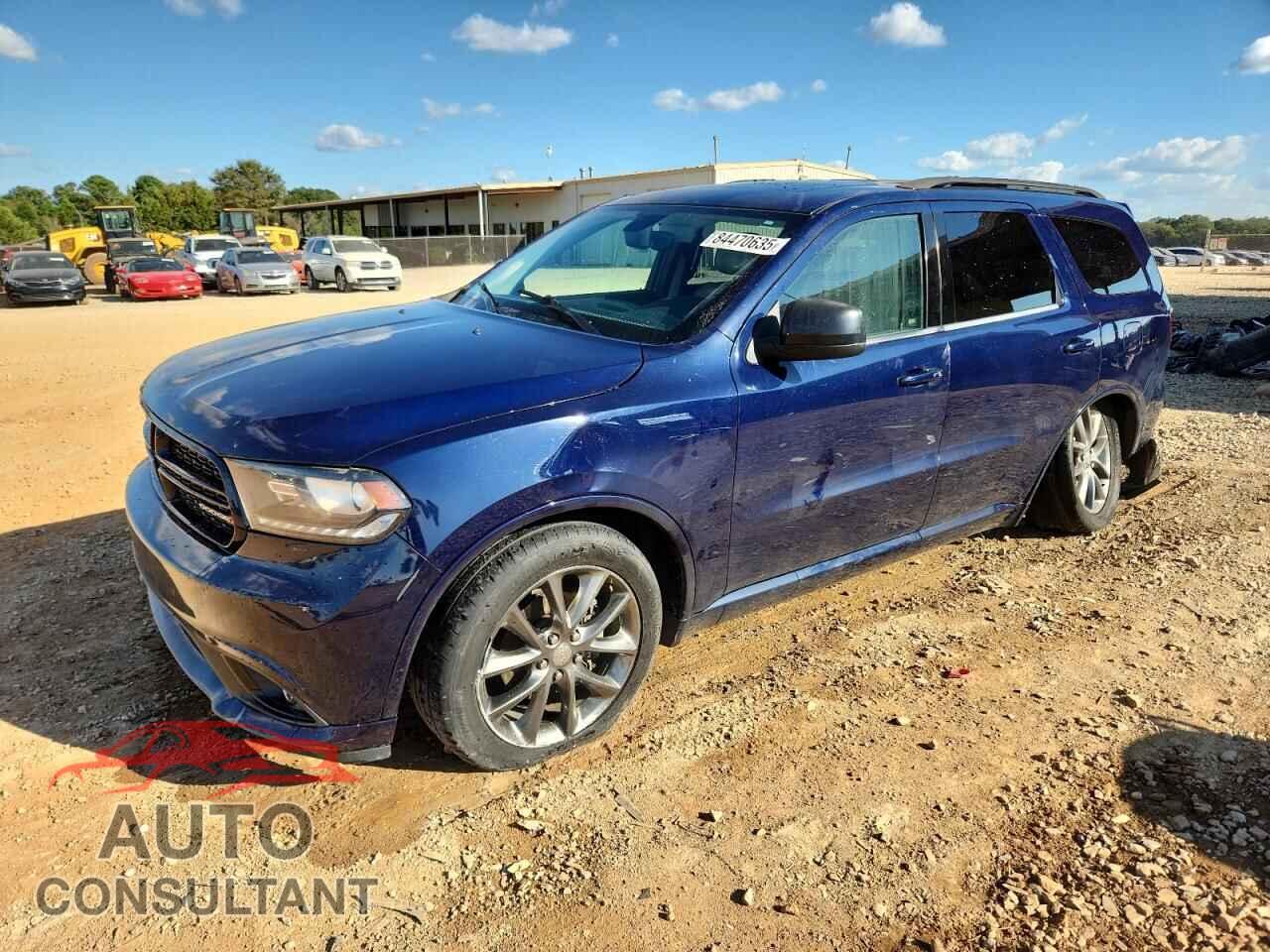 DODGE DURANGO 2017 - 1C4RDHDG3HC703426