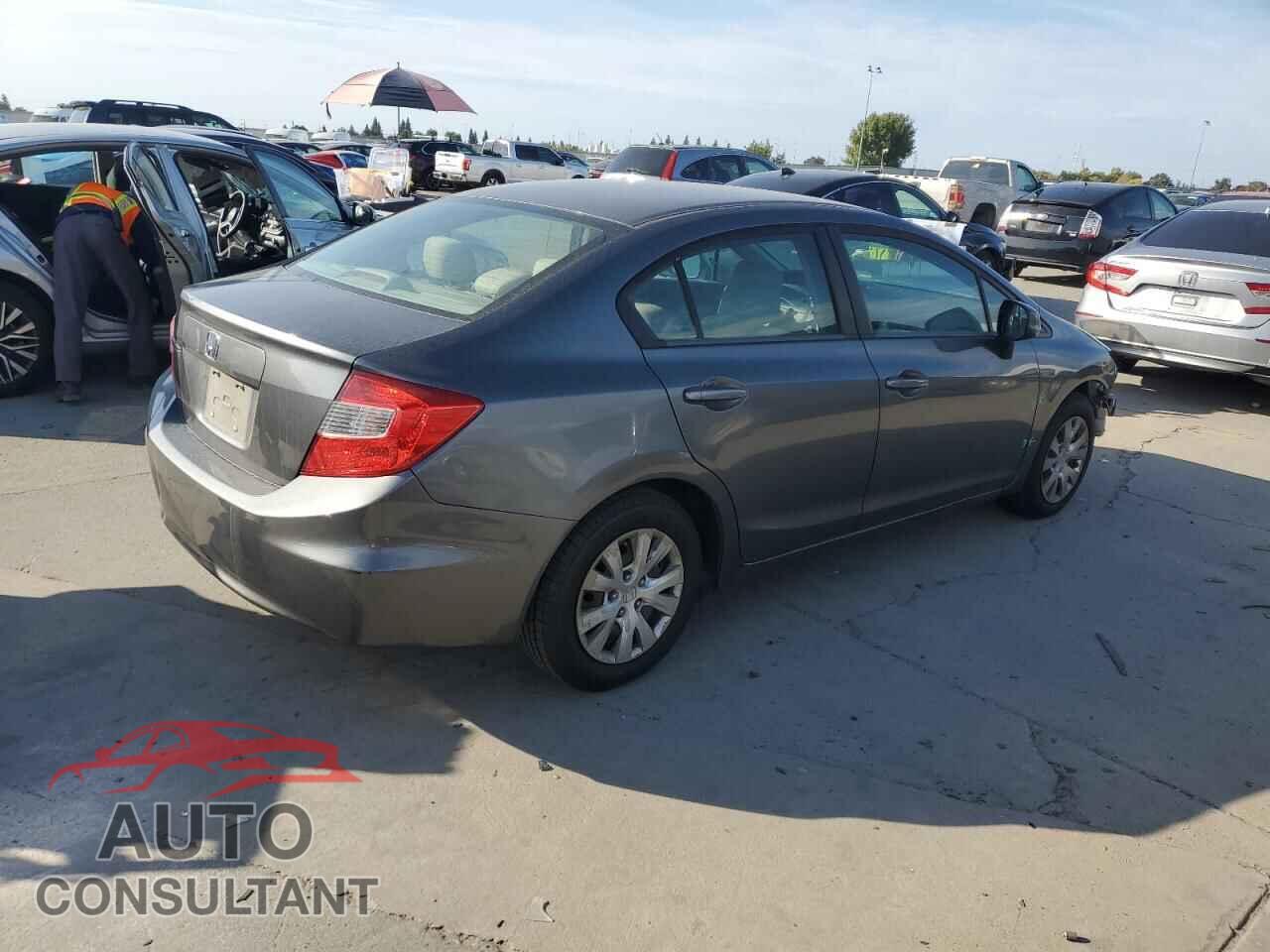 HONDA CIVIC 2012 - 19XFB2F58CE342441