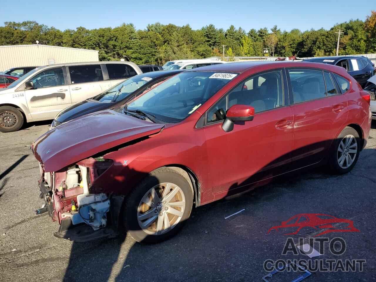 SUBARU IMPREZA 2015 - JF1GPAC63F8235069