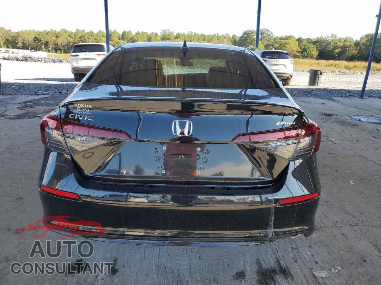 HONDA CIVIC 2025 - 2HGFE2F5XSH574468