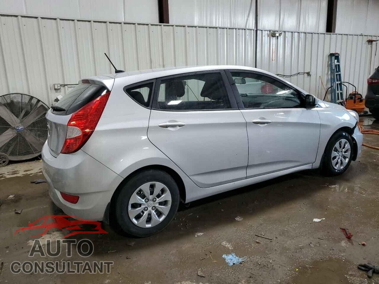 HYUNDAI ACCENT 2016 - KMHCT5AE7GU258977