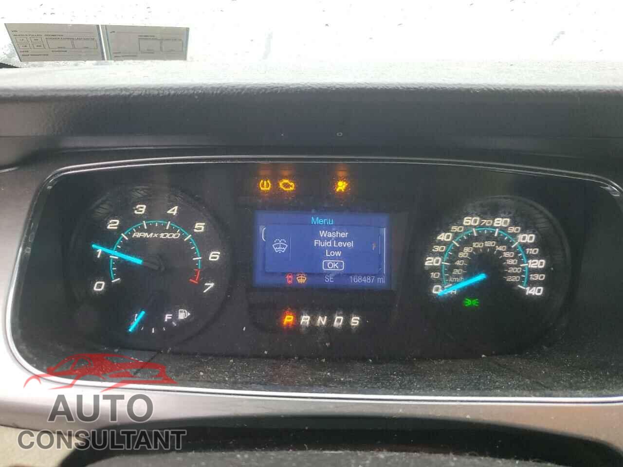 FORD TAURUS 2013 - 1FAHP2E93DG204375