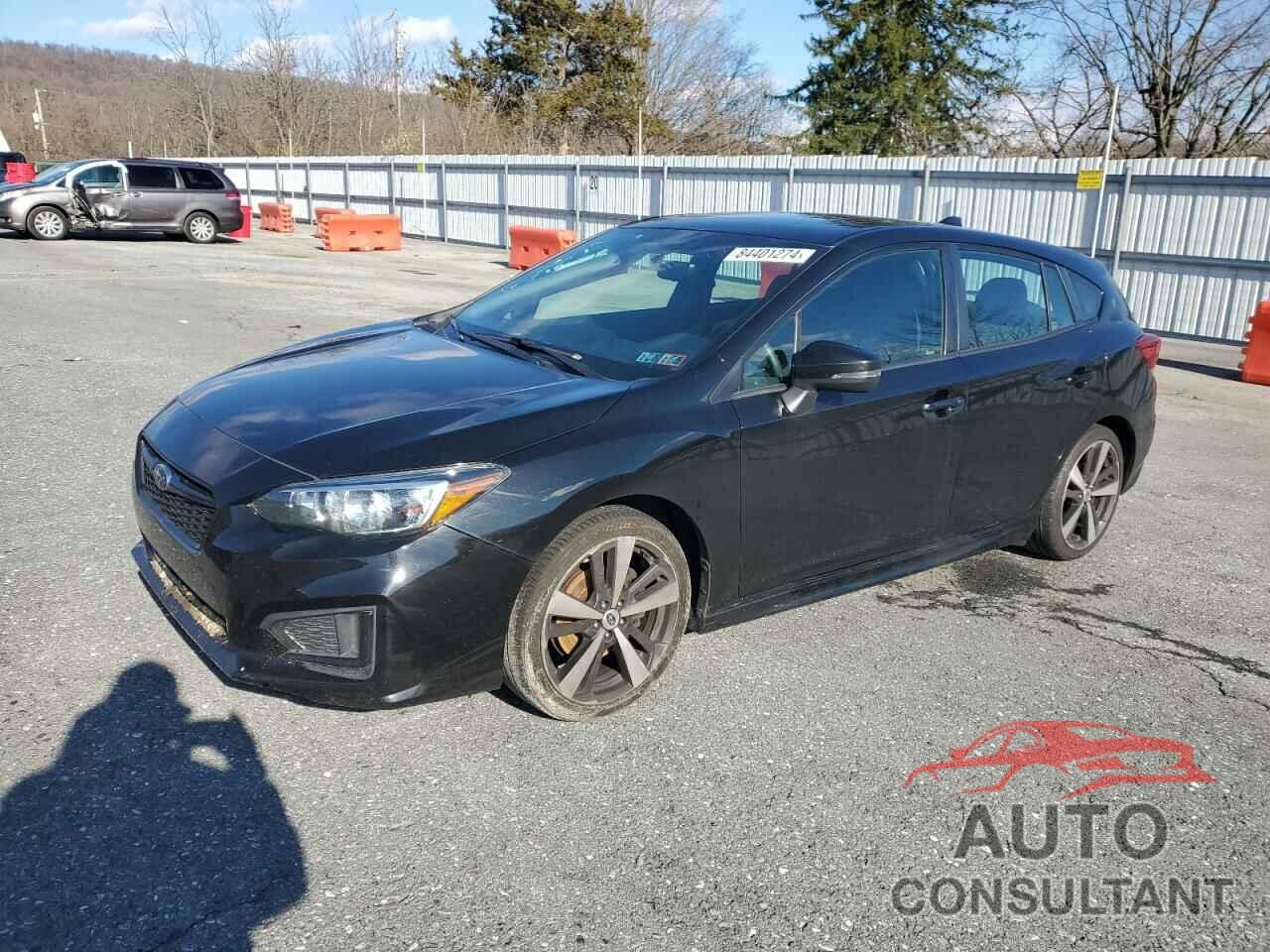 SUBARU IMPREZA 2018 - 4S3GTAM60J3704449