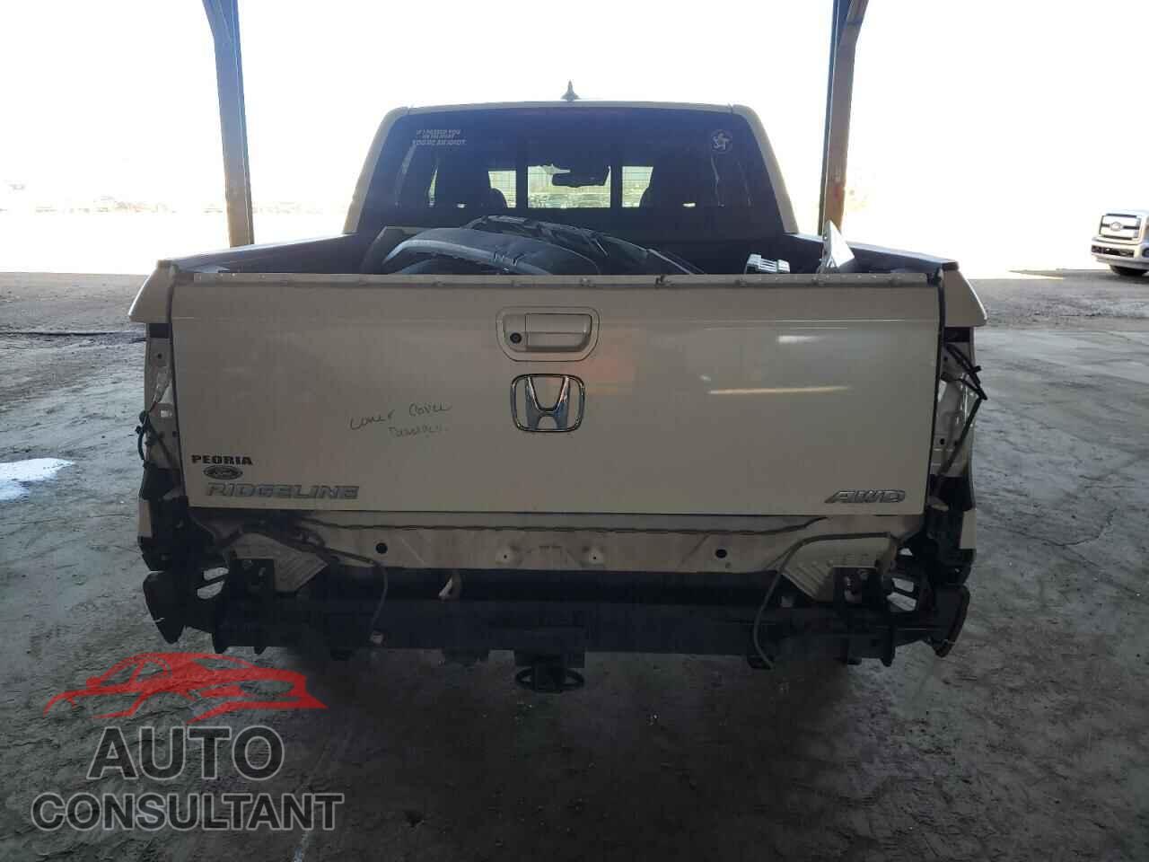 HONDA RIDGELINE 2017 - 5FPYK3F74HB028522