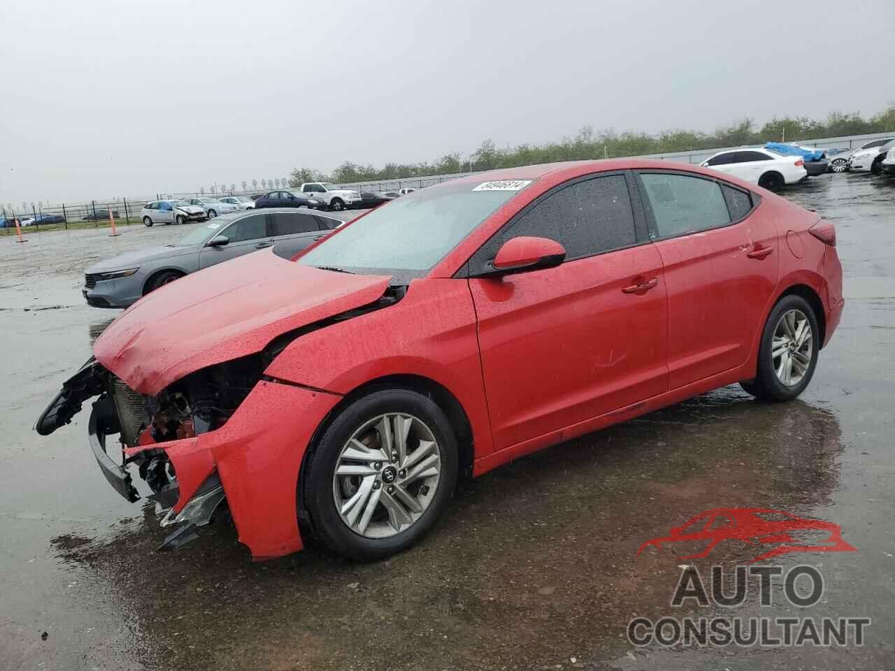 HYUNDAI ELANTRA 2020 - 5NPD84LF0LH577457